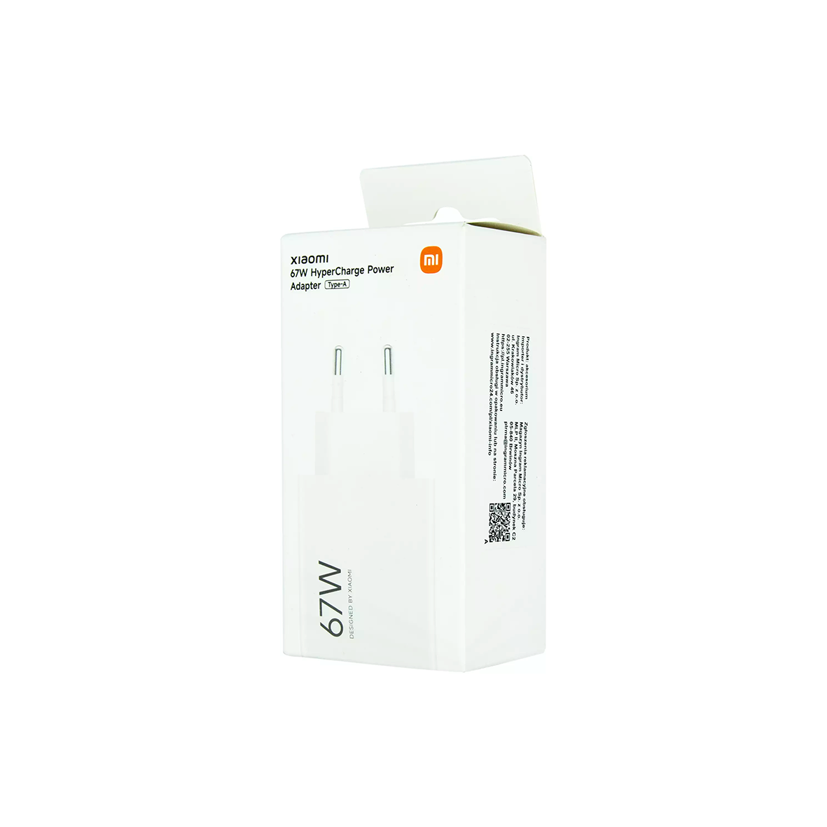 Xiaomi - 67W HyperCharger Power Adapter Type-A - EU