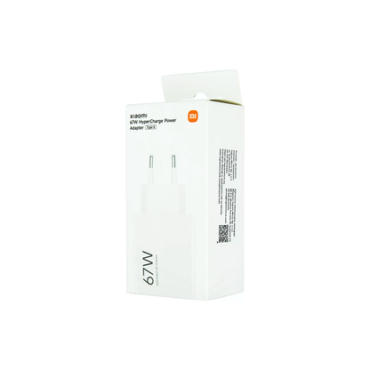 Xiaomi - 67W HyperCharger Power Adapter Type-A - EU