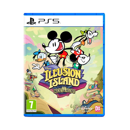 Disney Illusion Island: Starring Mickey & Friends - PS5