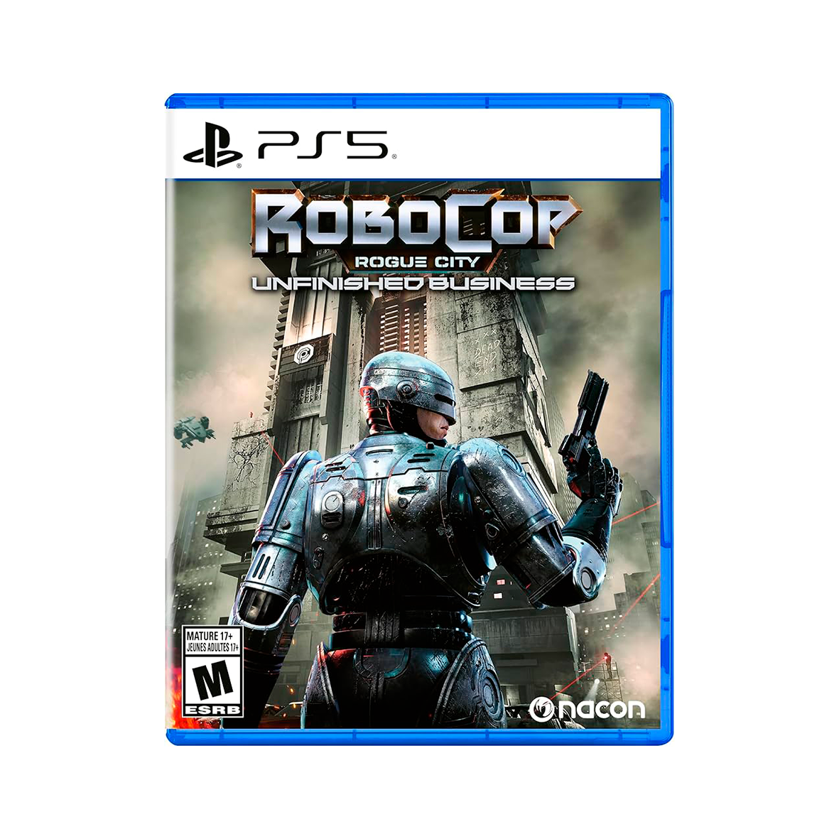 Robocop: Rogue City Unfinished Business - PS5