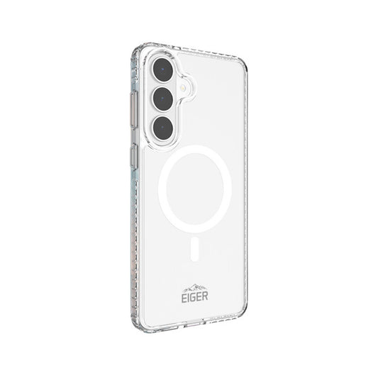 Eiger - Samsung Galaxy S26+ Ice Grip Magsafe Case - Clear