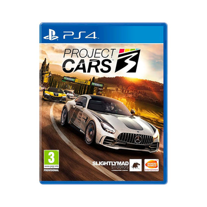 Project Cars 3 - PS4