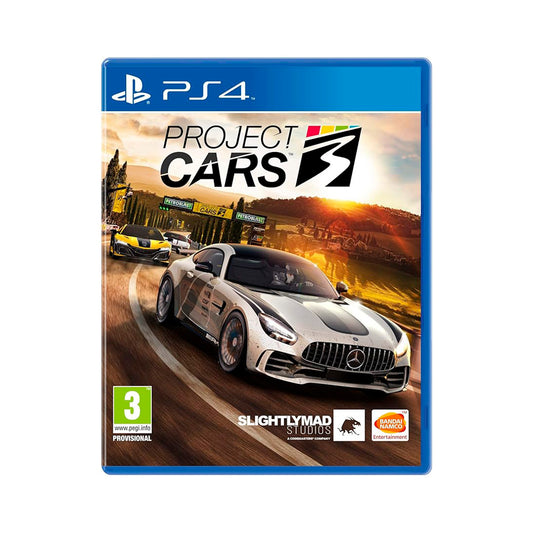 Project Cars 3 - PS4