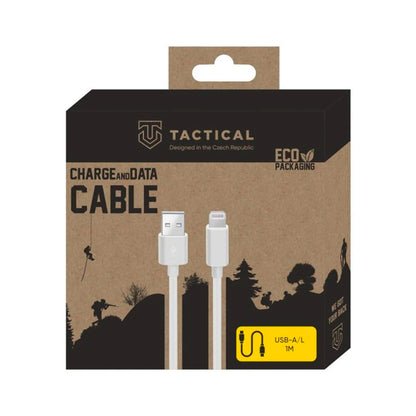Tactical - Smooth Thread Cable USB-A - Lightning 1m