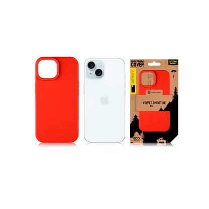 Tactical - iPhone 15 Velvet Smoothie Cover - Chilli