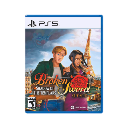 Broken Sword: Shadow of the Templars Reforged - PS5