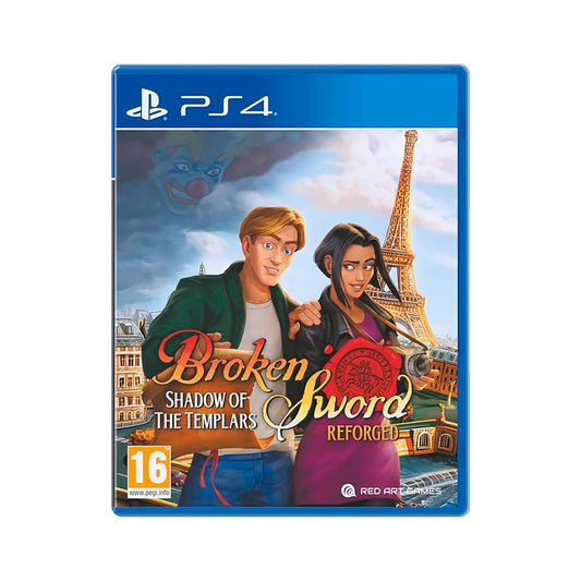 Broken Sword: Shadow Of The Templars: Reforged - PS4