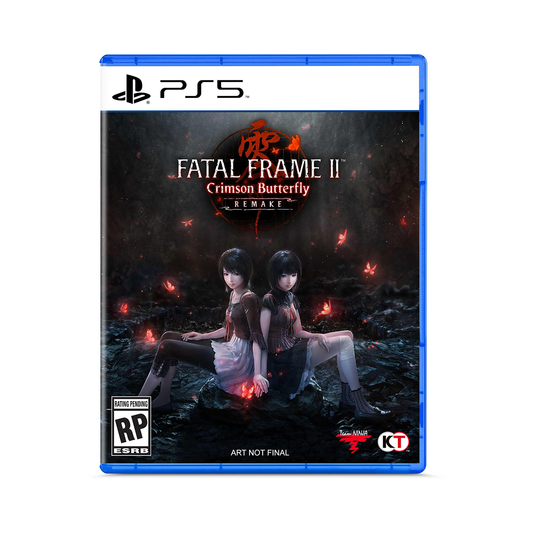 Fatal Frame II Cimson Butterfy Remake - PS5
