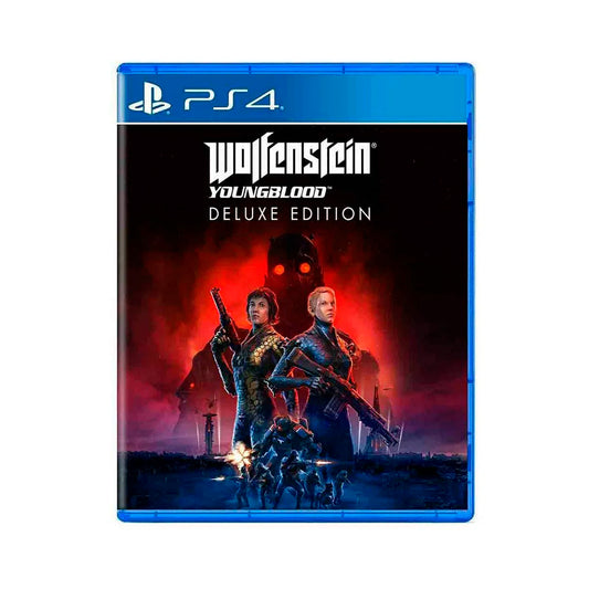 Wolfenstein: Youngblood Deluxe Edition - PS4