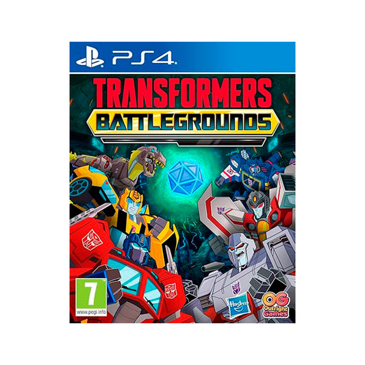 Transformers: Battlegrounds - PS4