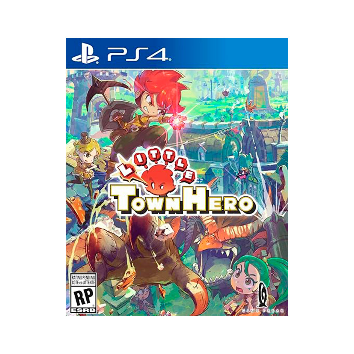 Little Town Hero Big: Idea Edition - PS4