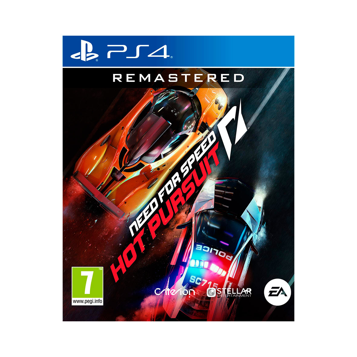 Need For Speed: Hot Pursuit Remastered - PS4