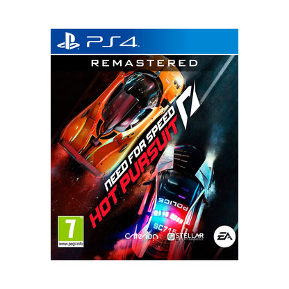 Need For Speed: Hot Pursuit Remastered - PS4