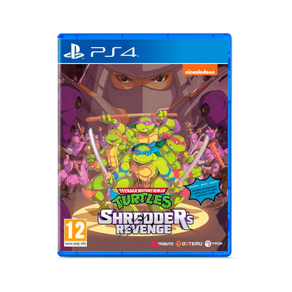 Teenage Mutant Ninja Turtles: Shredder's Revenge - PS4