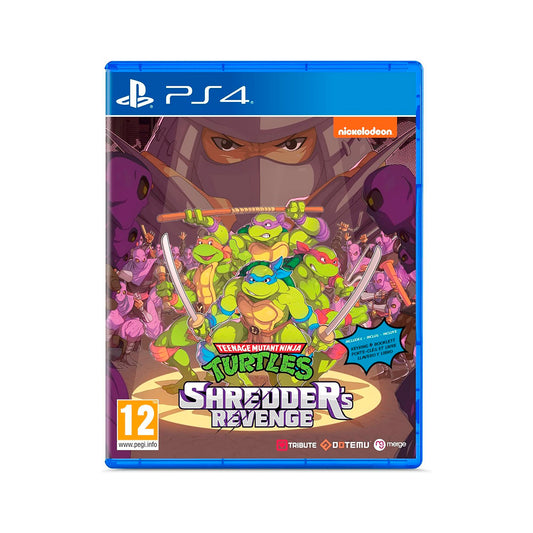 Teenage Mutant Ninja Turtles: Shredder's Revenge - PS4