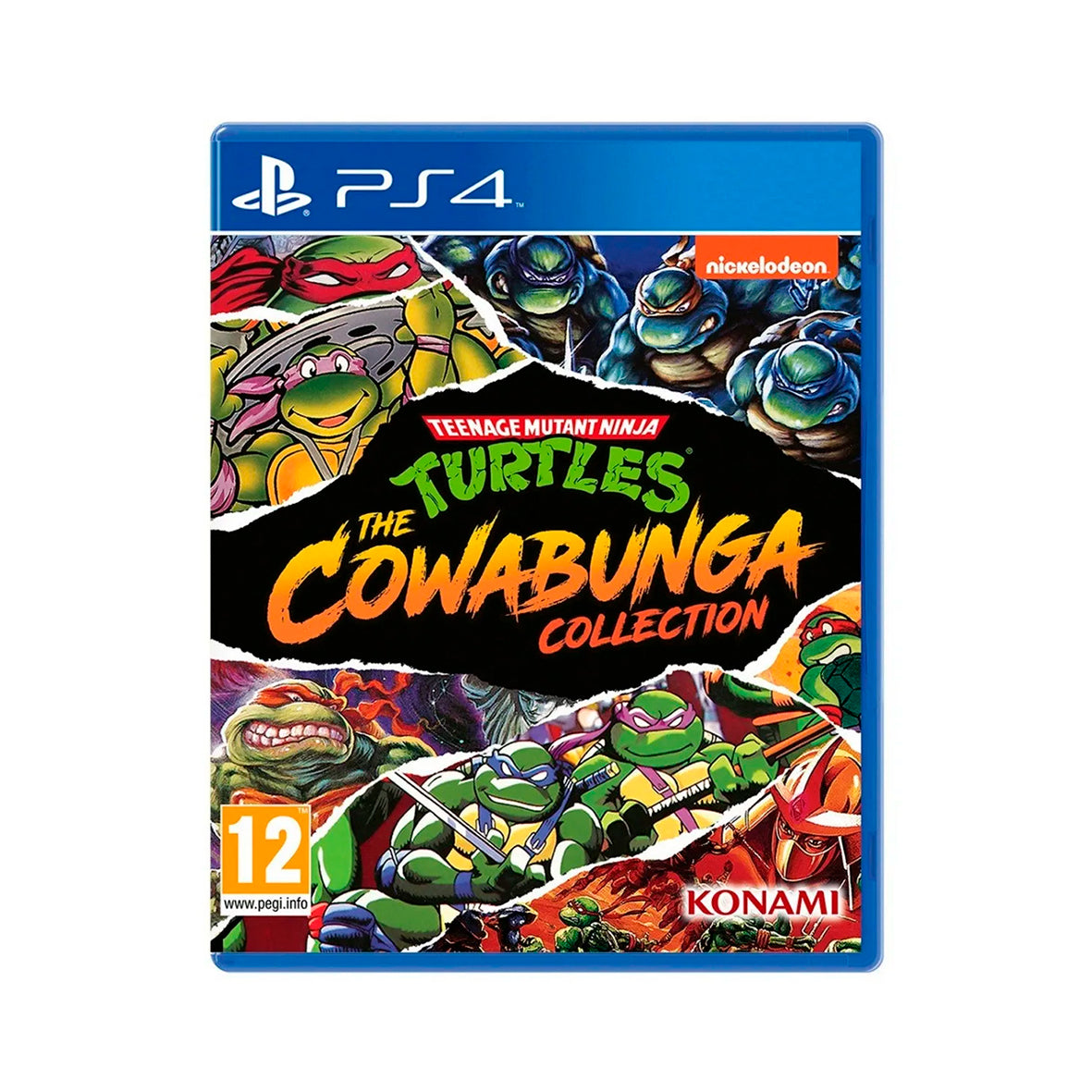 Teenage Mutant Ninja Turtles: Cowabunga Collection - PS4