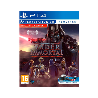 Vader Immortal: A Star Wars VR Series - PS4