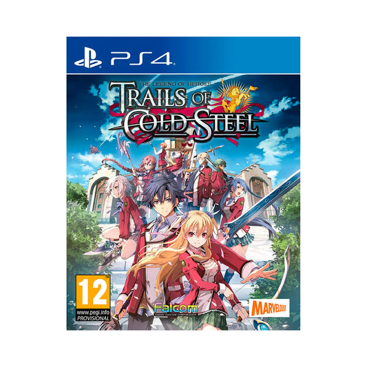 The Legend of Heroes: Trails of Cold Steel - PS4
