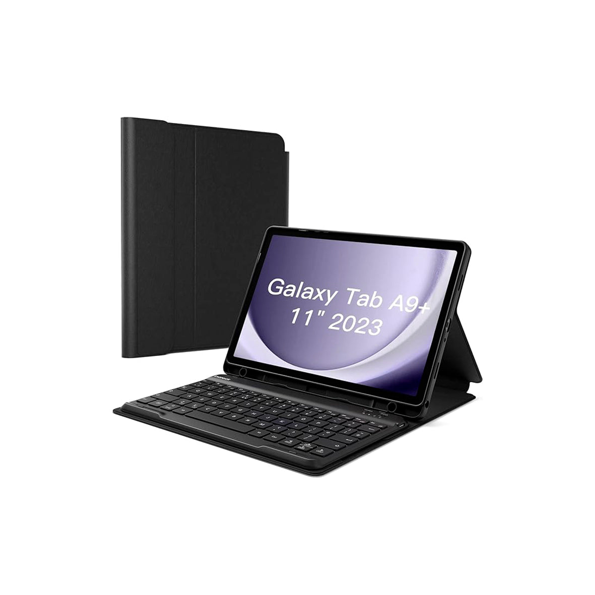 Inateck - Samsung Tab A9+ Case + Keyboard