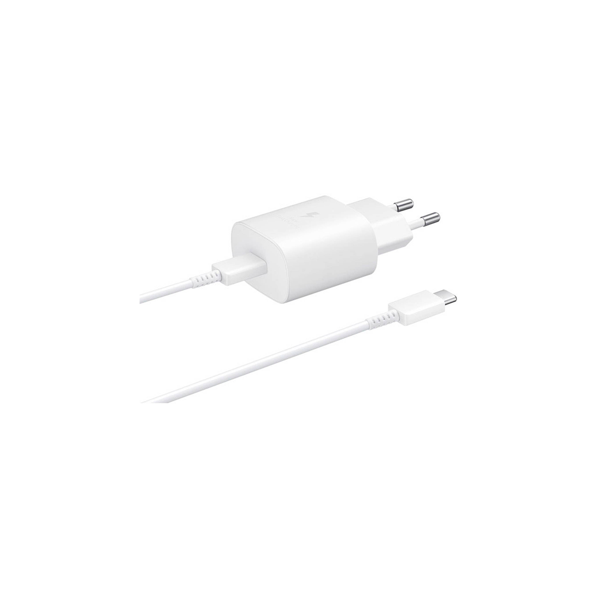 Samsung - 25W Travel Adapter USB-C + Cable USB-C
