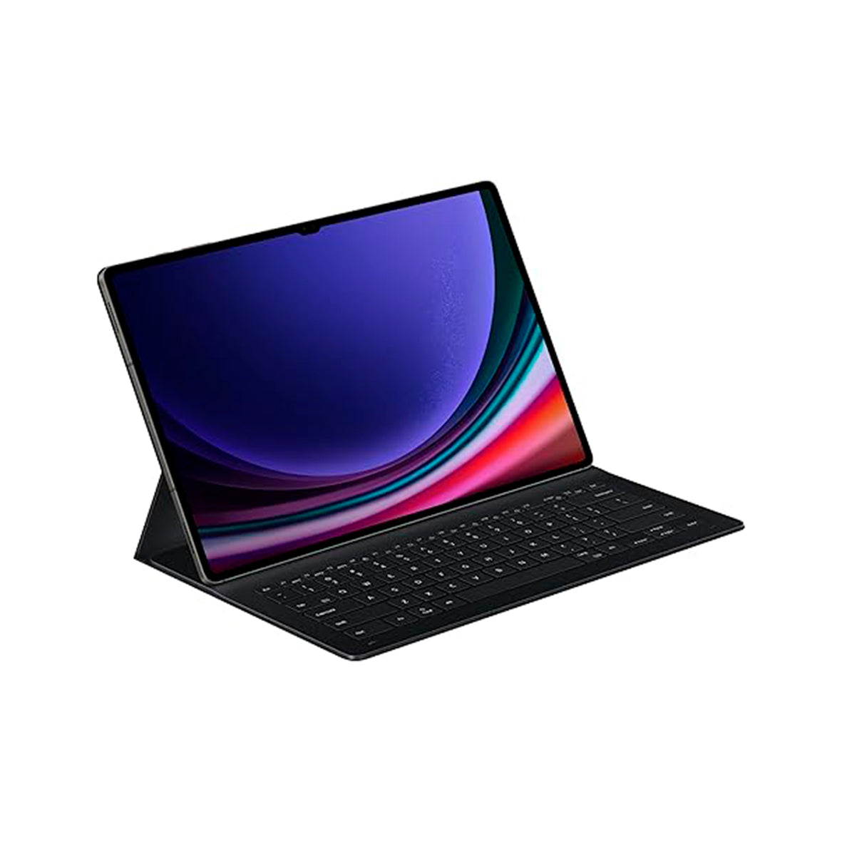 Samsung - Galaxy Tab S9 Ultra Slim Book Cover Keyboard Case - Black