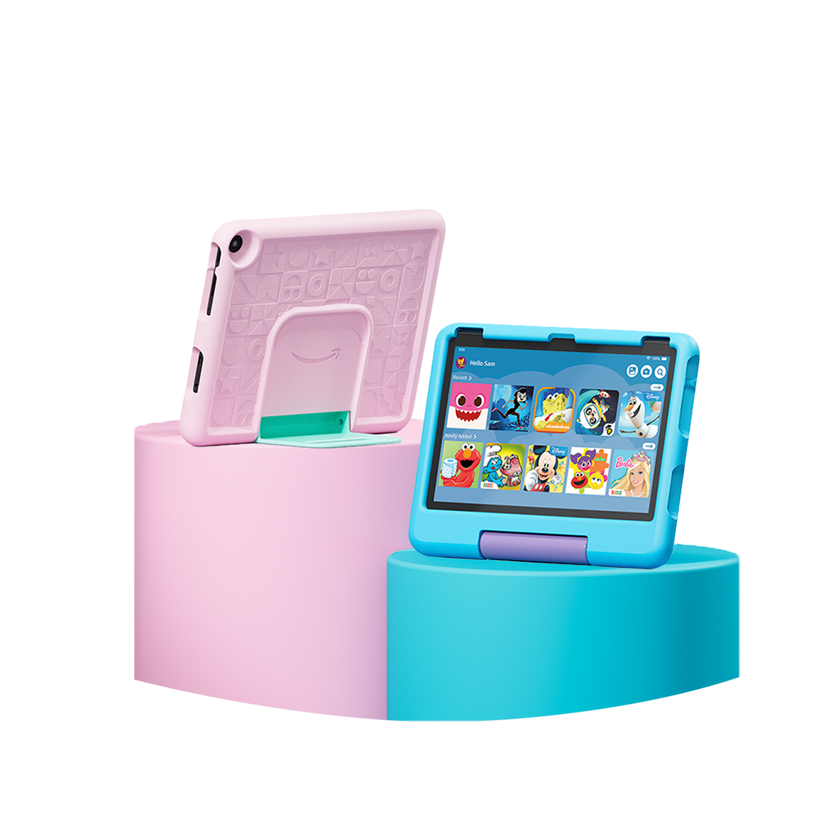 Amazon - Fire HD10 10.1"  Kids 13th Gen (ages 3-7) 2023
