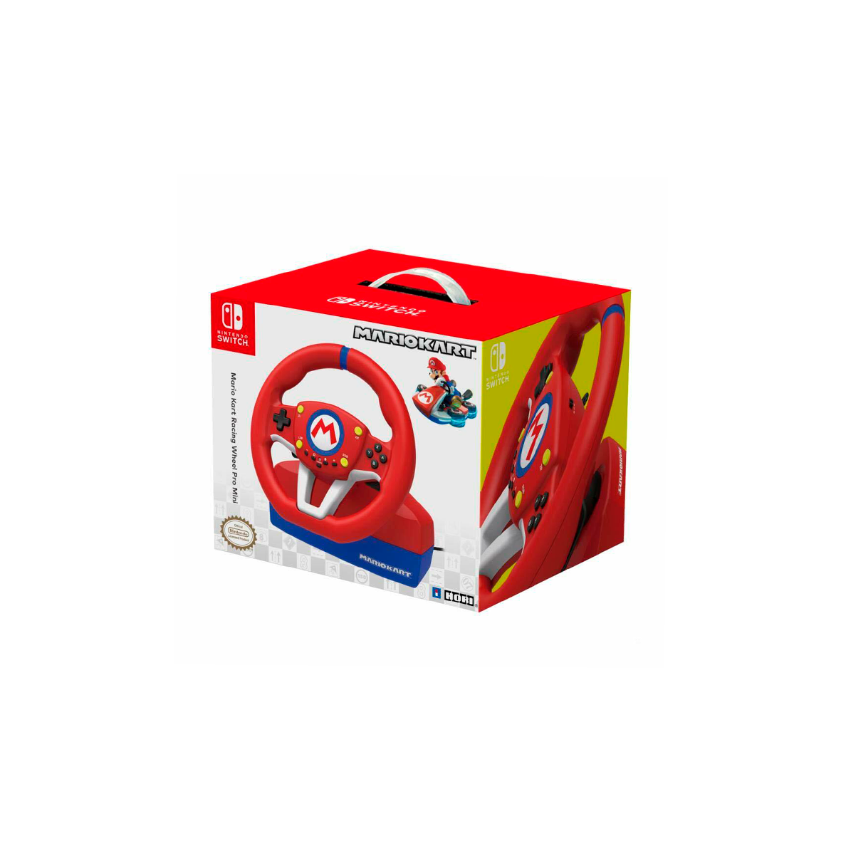 Hori - Nintendo Switch Mario Kart Racing Wheel Pro Mini