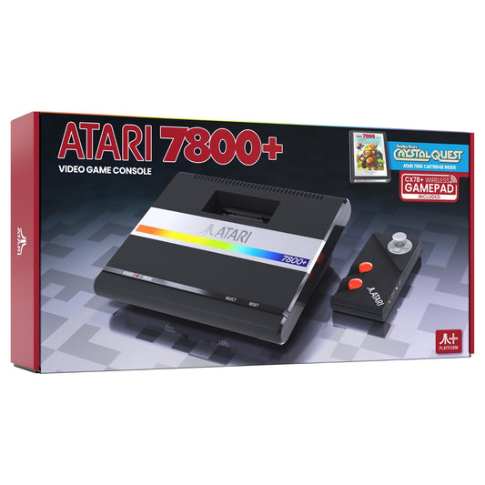 Atari - Video Game System (+7800)