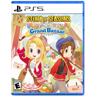 Story Of Seasons Grand Bazaar - PS5