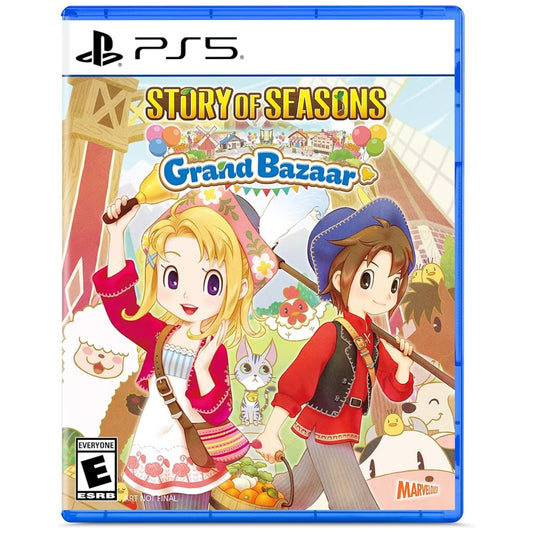 Story Of Seasons Grand Bazaar - PS5