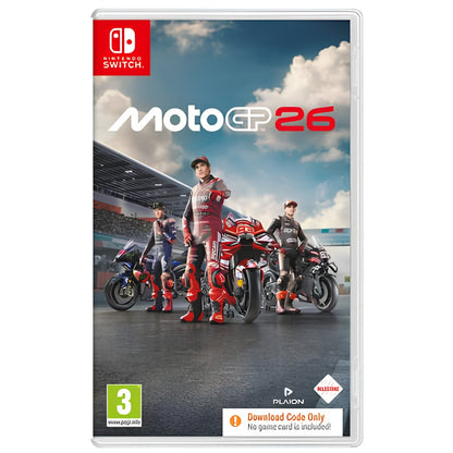 MotoGP 26 - Code In a Box - Nintendo Switch