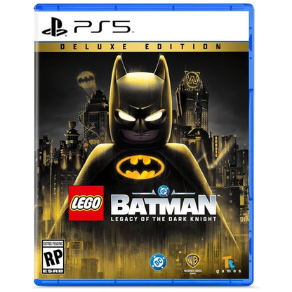 Lego - Batman Legacy Of The Dark Knight - Deluxe Edition - PS5