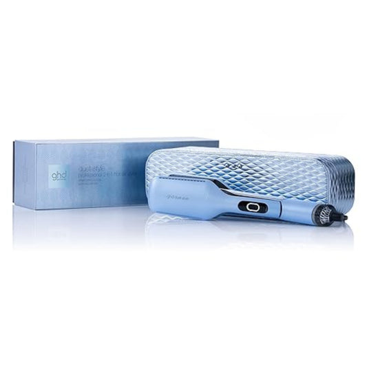 GHD - Duet Style Set Hair Straightener + Hair Dryer - Icy Blue