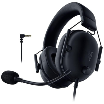 Razer -  Blackshark V2 X - Wired Console Esports Headset - Black