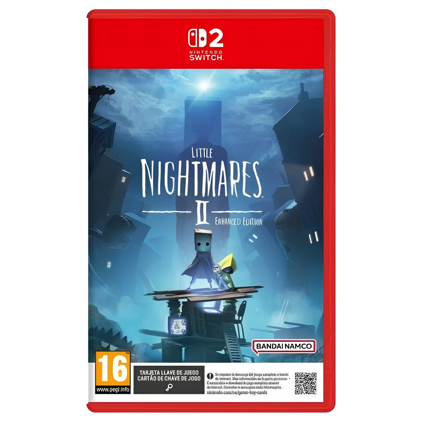 Little Nightmares 2 Enhanced Edition - Nintendo Switch 2