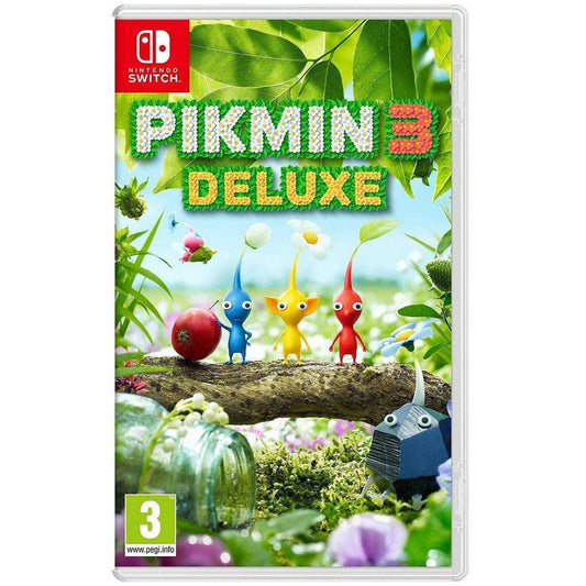 Nintendo Switch - Pikmin 3 Deluxe
