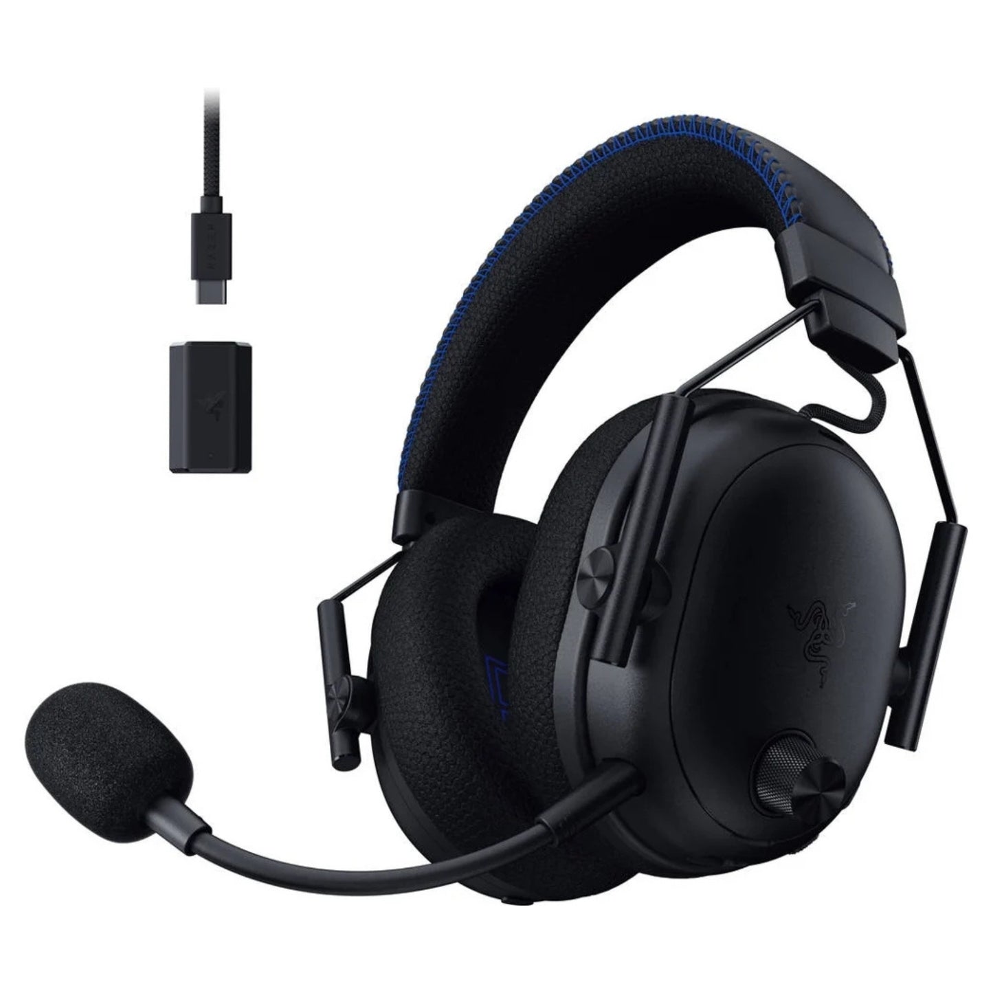Razer - Blackshark V3 PRO - Wireless ANC Esports Headset - Black - PS5