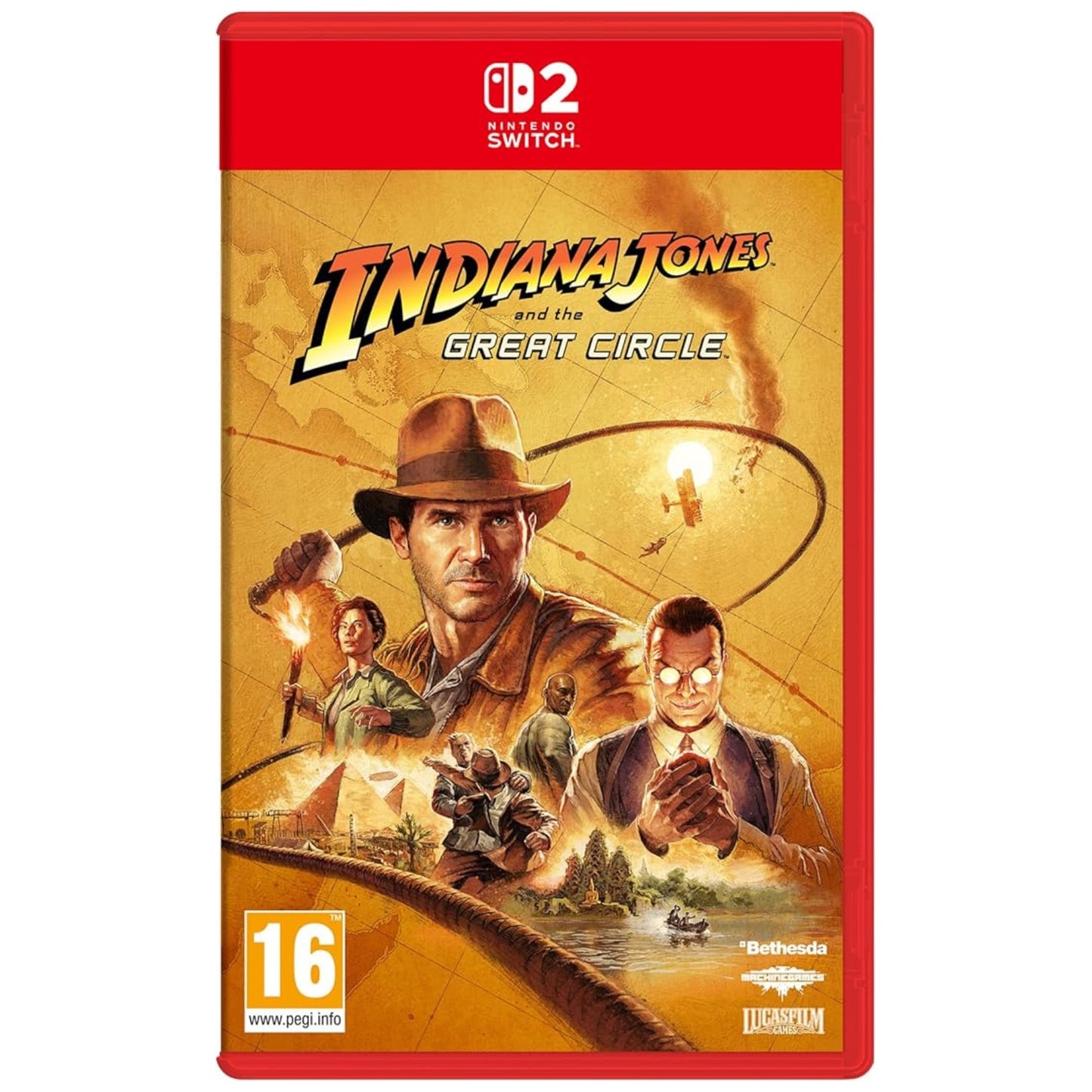 Nintendo Switch 2 - Indiana Jones the Great Circle