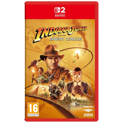 Nintendo Switch 2 - Indiana Jones the Great Circle