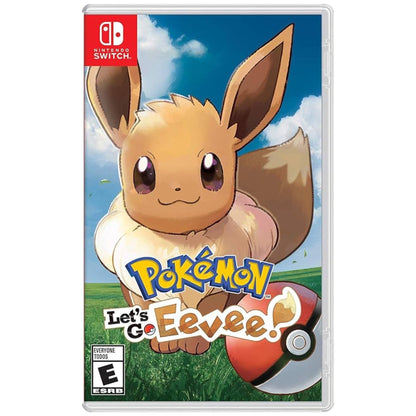 Nintendo Switch - Pokemon: Lets Go Eevee