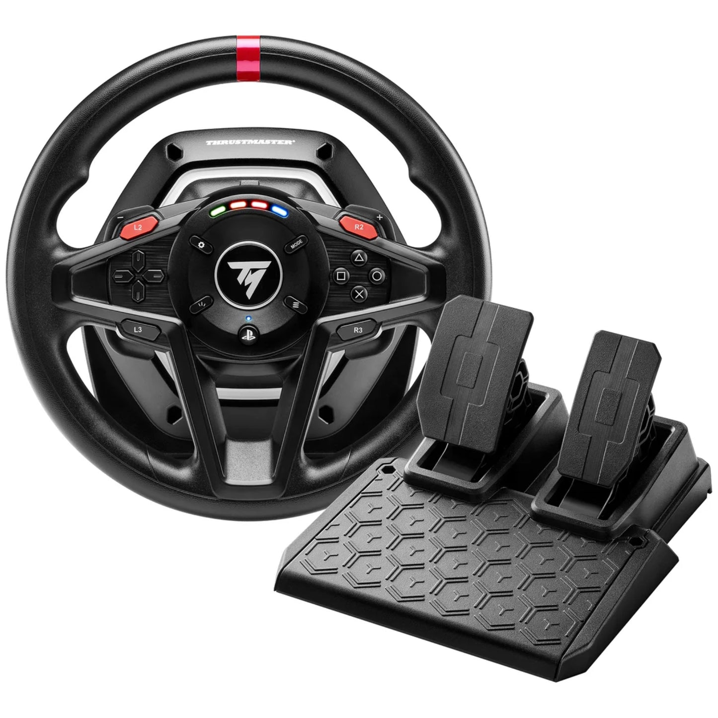 Thrustmaster - T128 Driving Wheel - PS5/PS4/PC