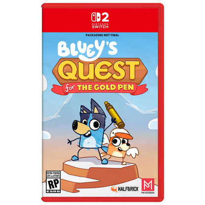 Bluey´s Quest For The Gold Pen - Nintendo Switch 2