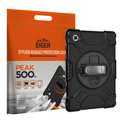 Eiger - Samsung Galaxy Tab A8 10.5 (2021) Peak Case - Black
