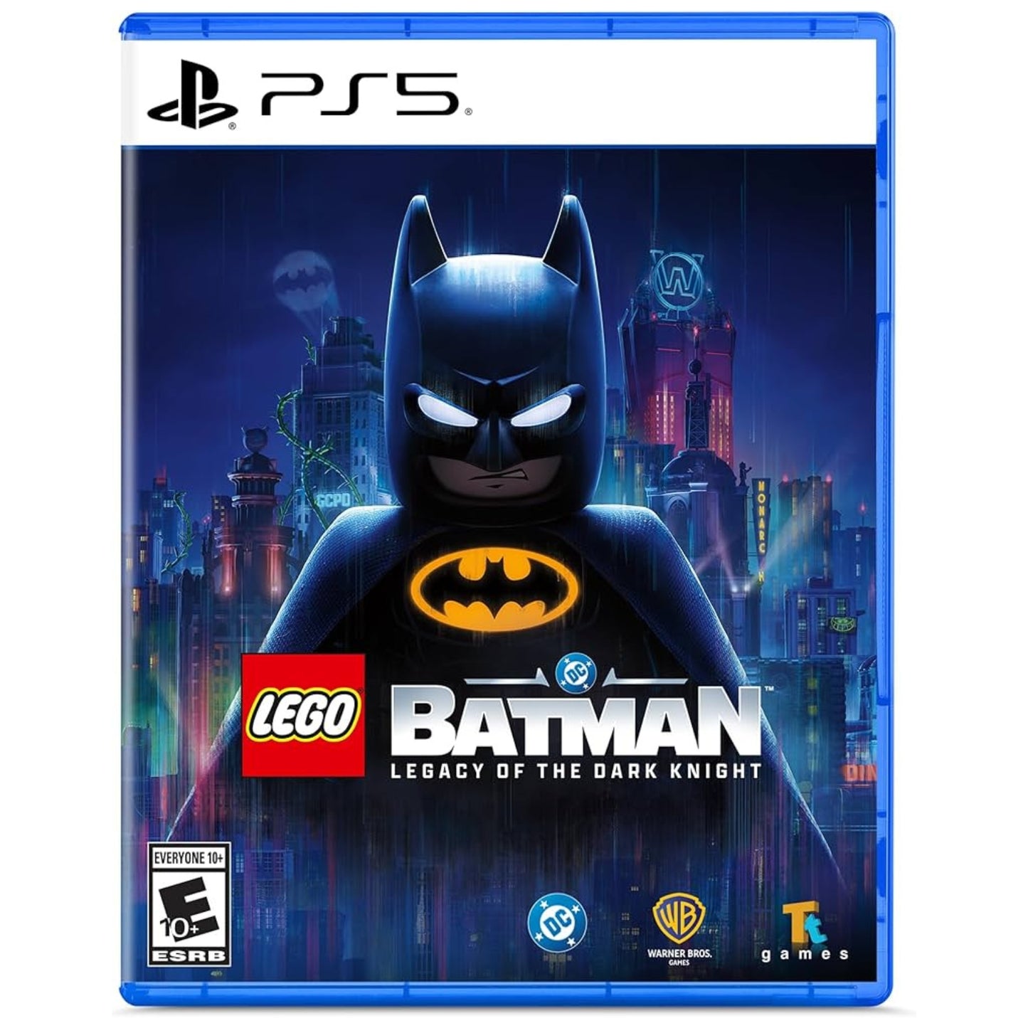 Lego - Batman Legacy Of The Dark Knight - PS5