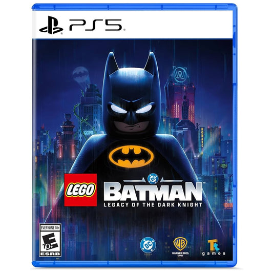 Lego - Batman Legacy Of The Dark Knight - PS5