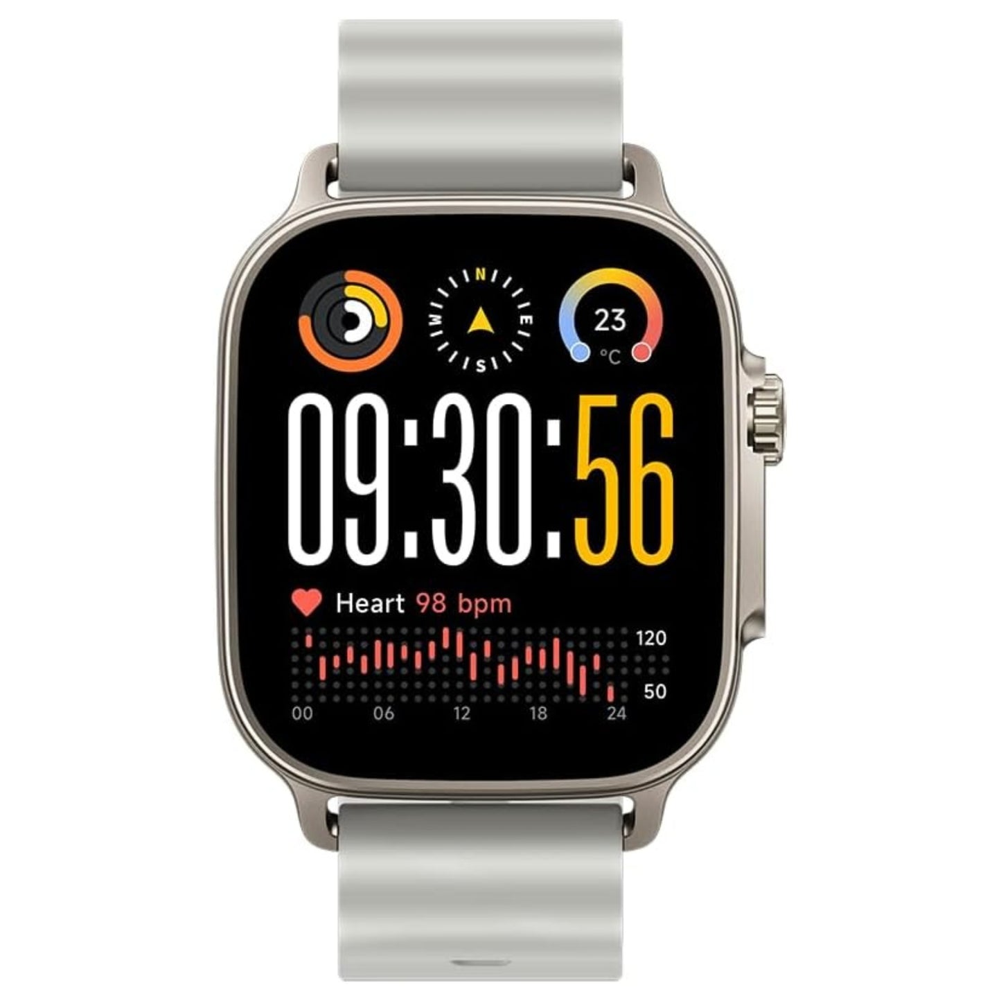 Realme Watch 5 Titanium Silver