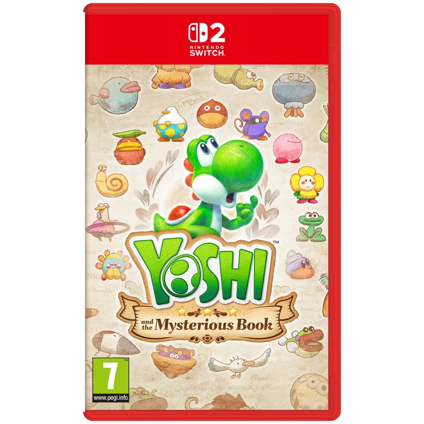 Nintendo Switch 2 - Yoshi And The Mysterious Book