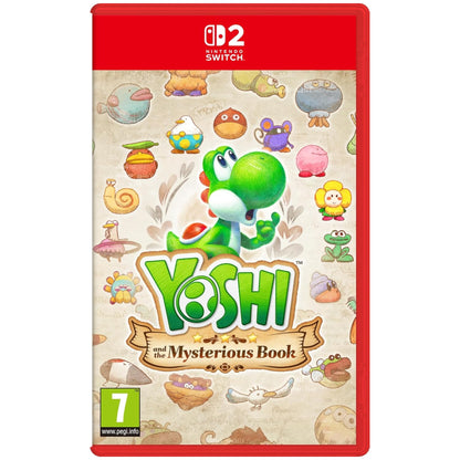 Nintendo Switch 2 - Yoshi And The Mysterious Book