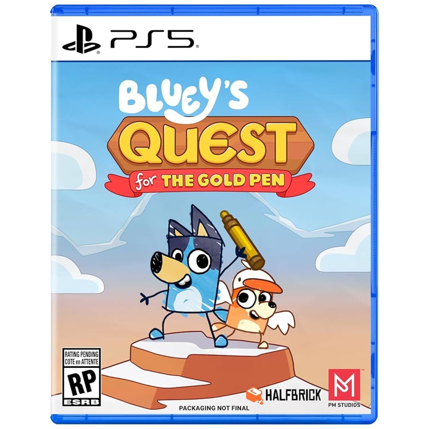 Bluey´s Quest For The Gold Pen - PS5