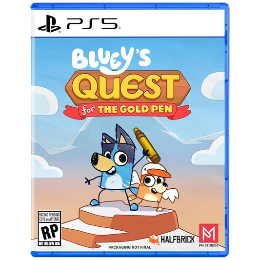 Bluey´s Quest For The Gold Pen - PS5
